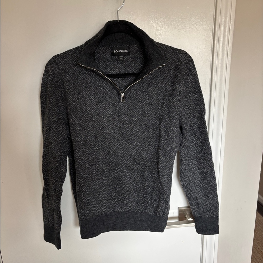Bonobos Men's Gray Sweater